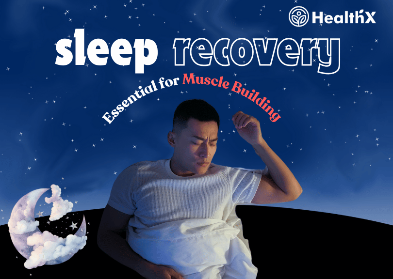   Sleep and Recovery: Essential for Muscle Building